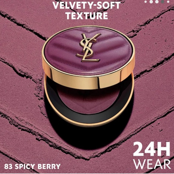 Yves Saint Laurent Make Me Blush 24H Buildable Powder Blush - Picture 3 of 5